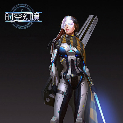 插画原画角色