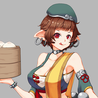 插画原画角色