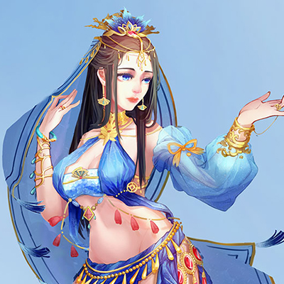 插画原画角色