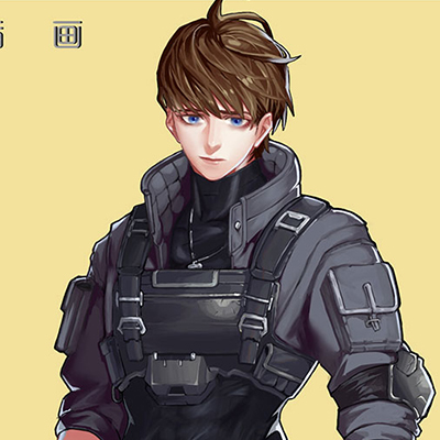 插画原画角色