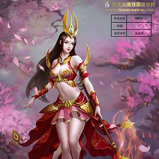 插画原画角色