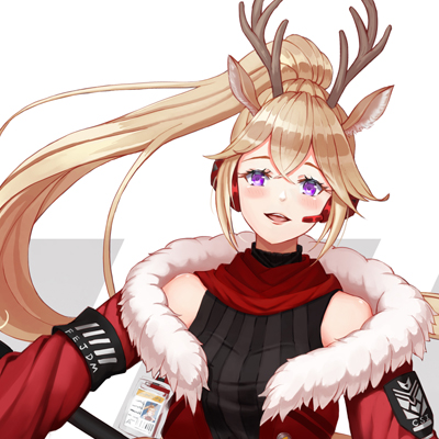 插画原画角色