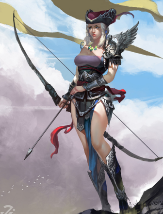 田工头插画