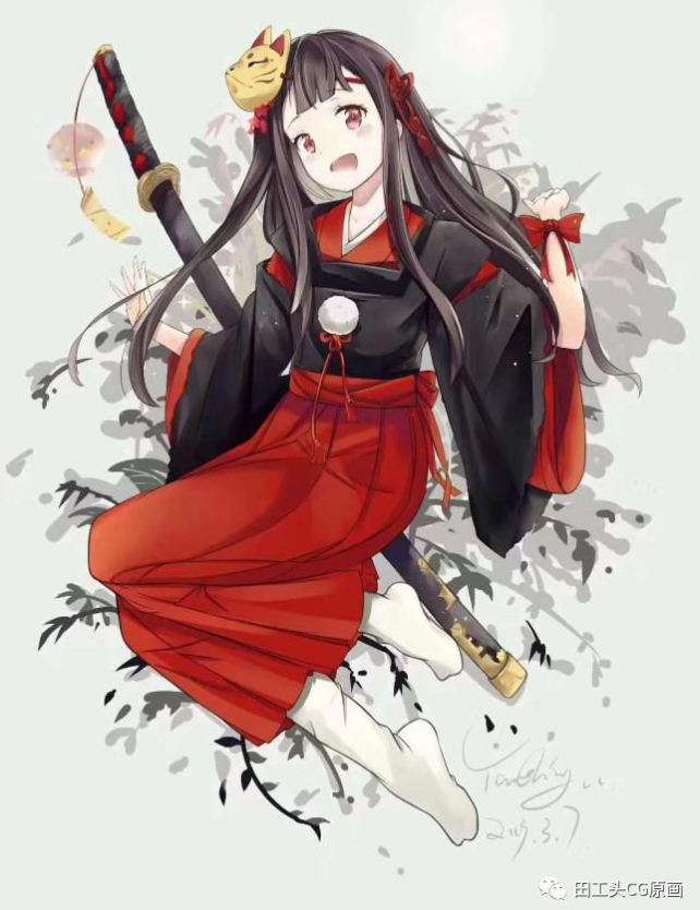 长沙游戏原画培训学习绘画作品