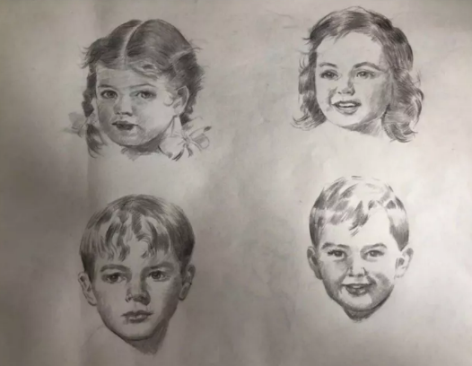 长沙田工头原画培训班学员作品