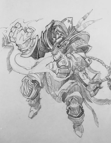 长沙原画培训机构学员作品