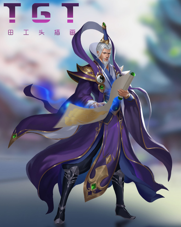长沙游戏原画培训学校作品