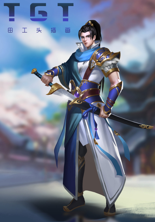 长沙游戏原画培训机构作品